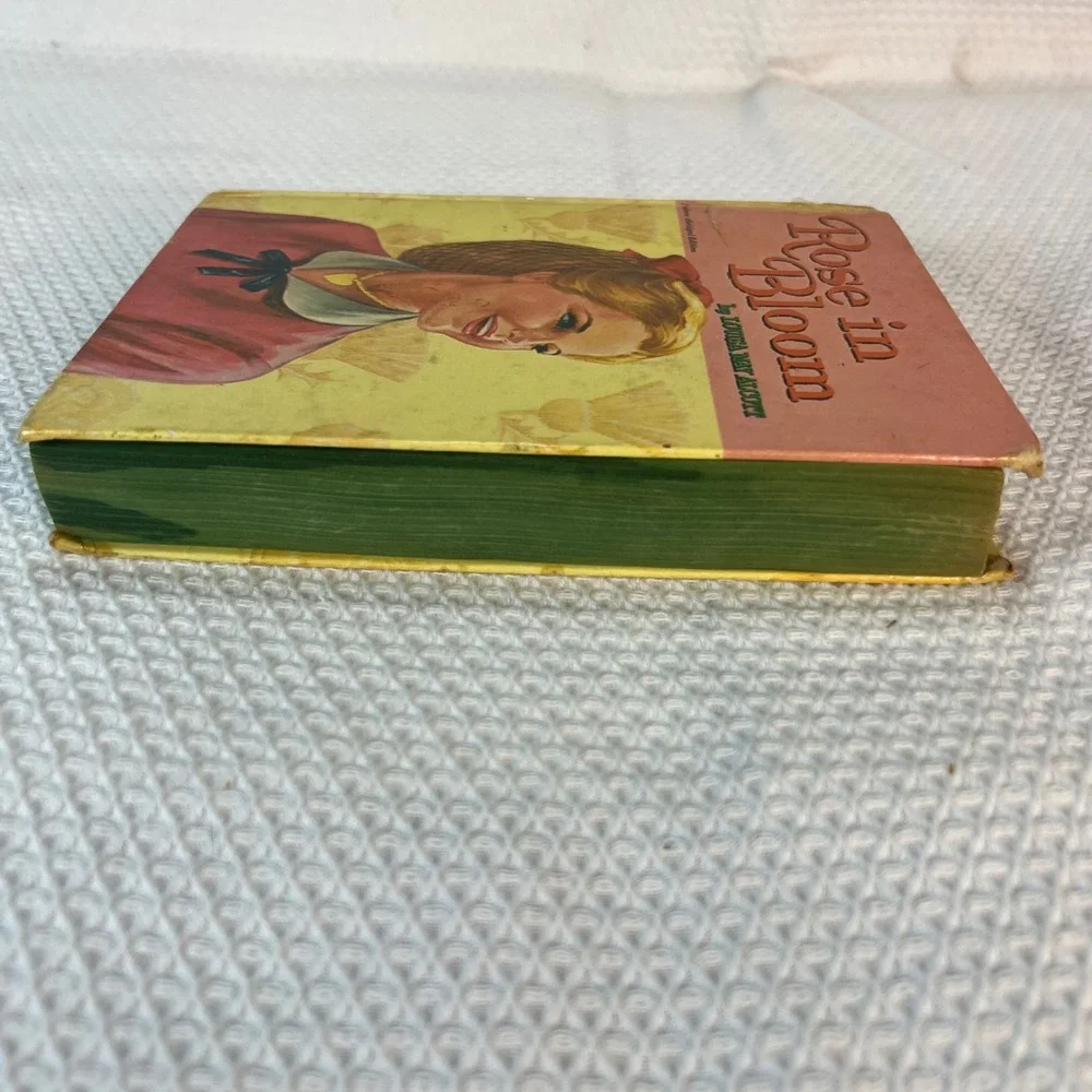 Rose in Bloom Louisa May Alcott 1955 Whitman Publishing‎ Modern Abridged Edition